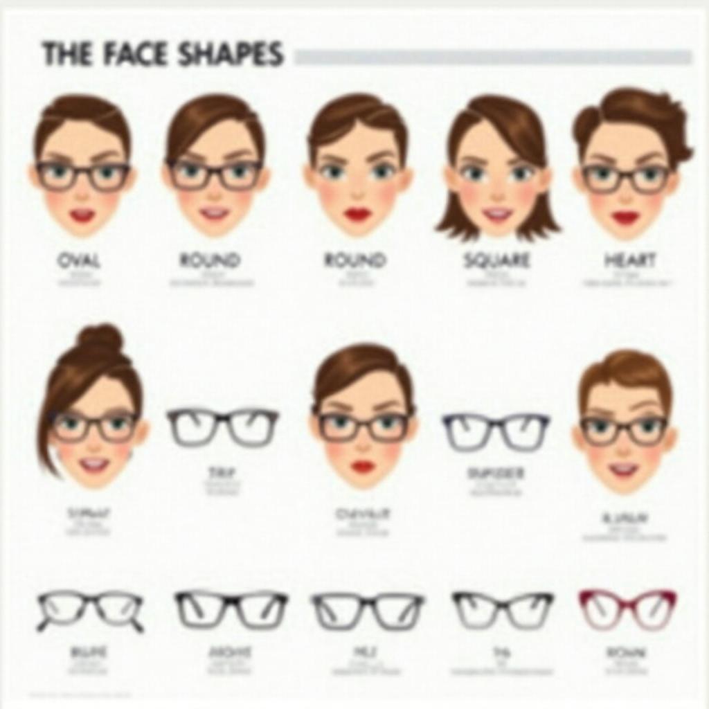 Finding the Perfect Eyeglasses for Your Face Shape