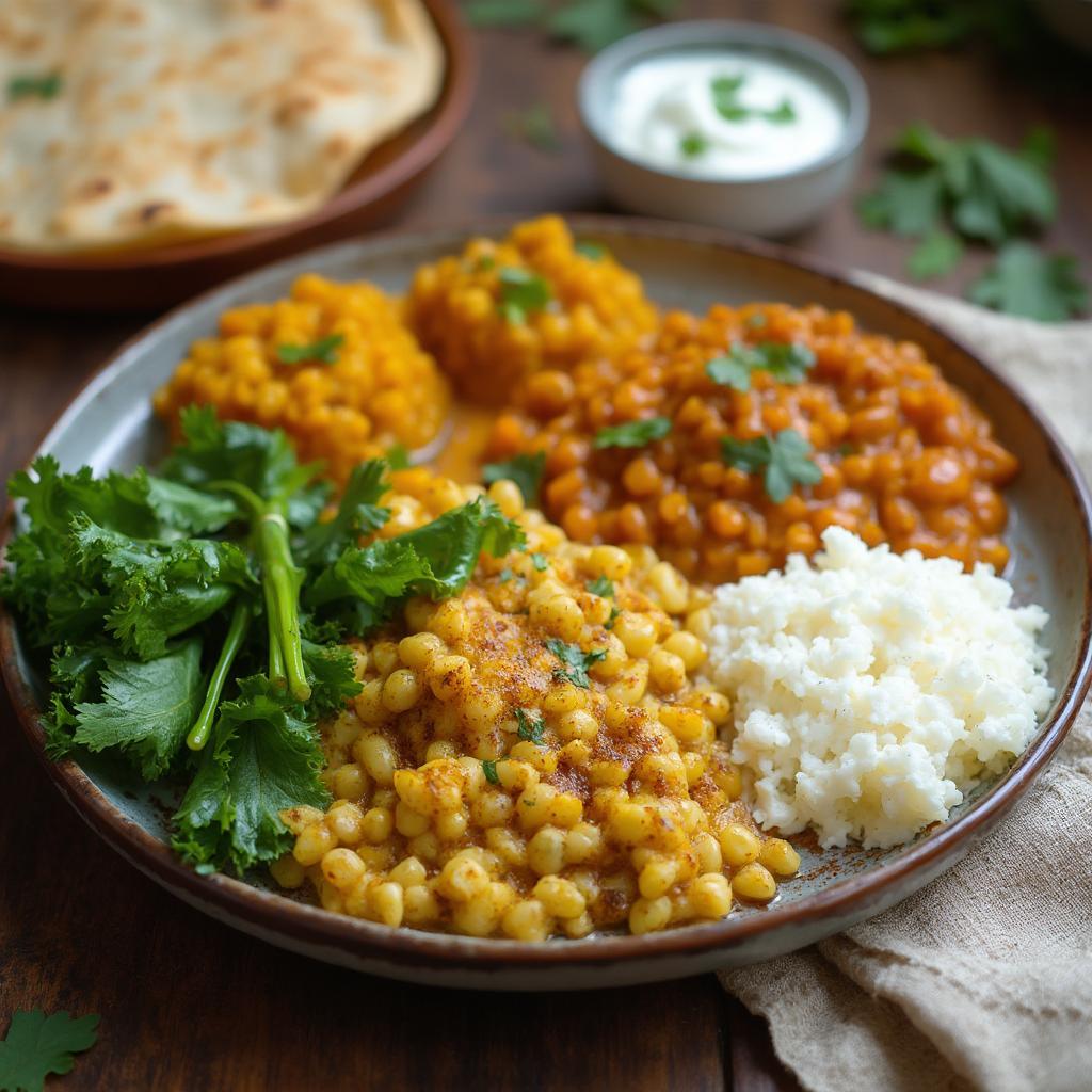 Healthy Indian Food for the First Trimester