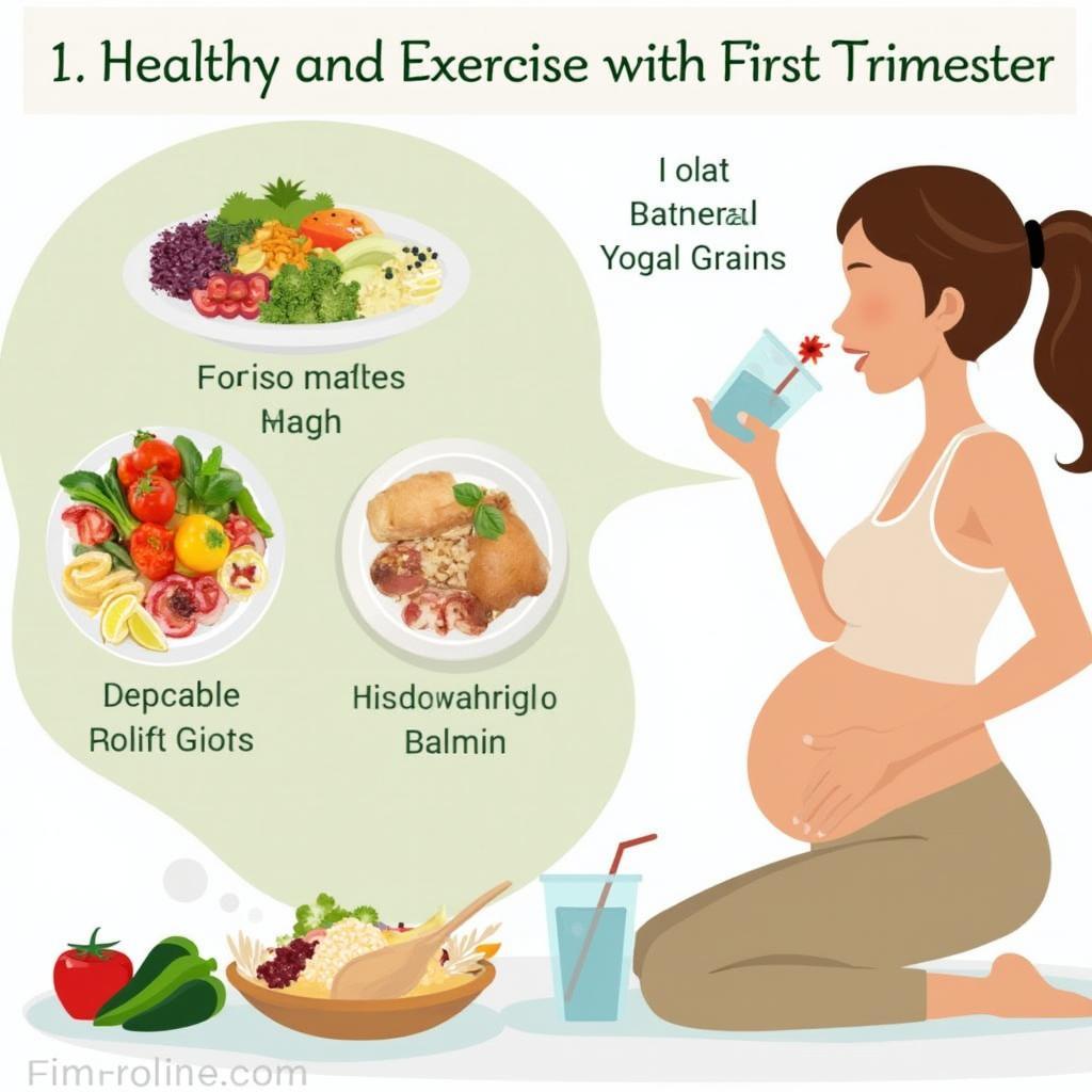 First Trimester Pregnancy Care Tips in Hindi