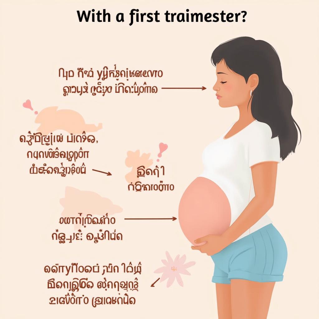 First Trimester Pregnancy Changes (Malayalam)