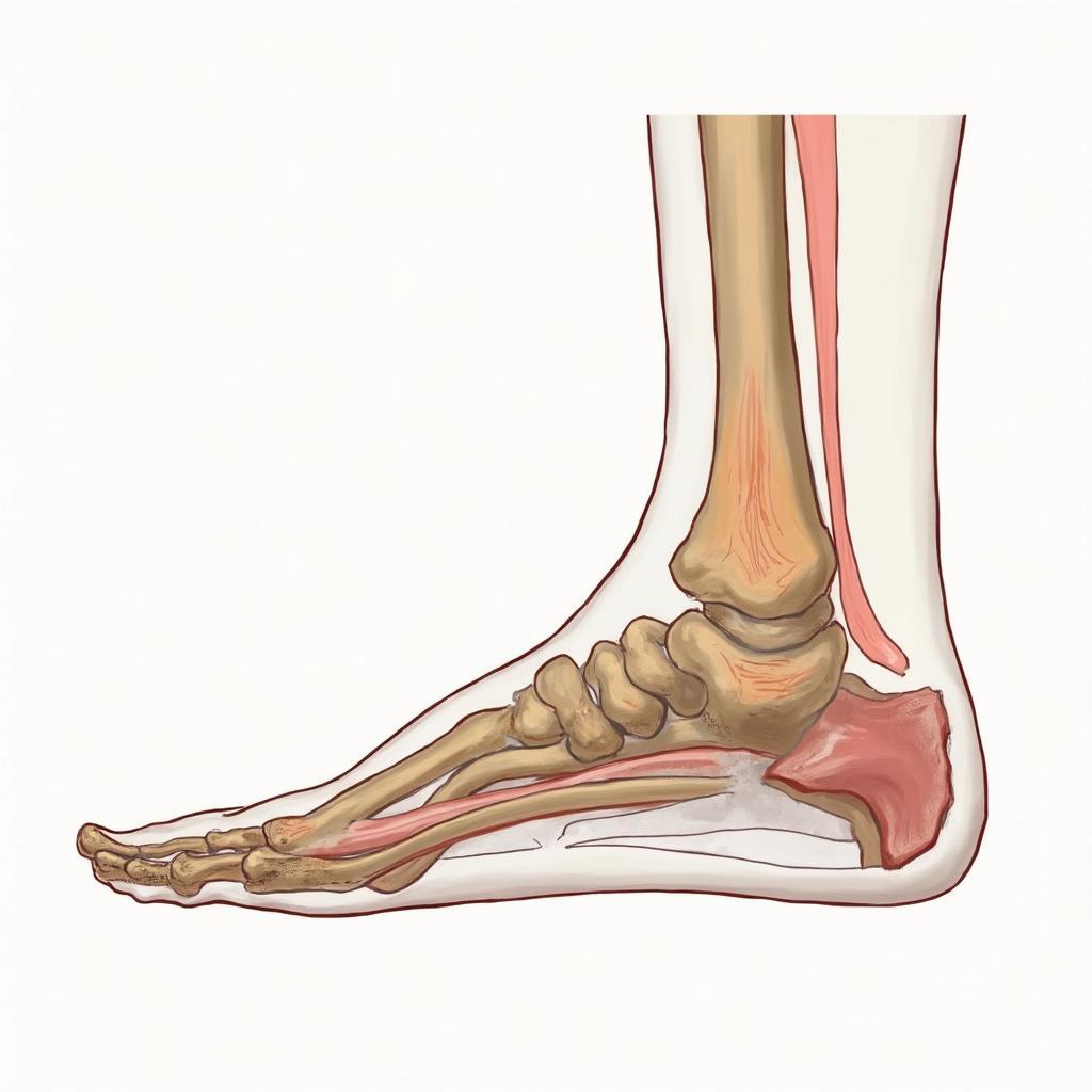 Anatomy of Flat Feet