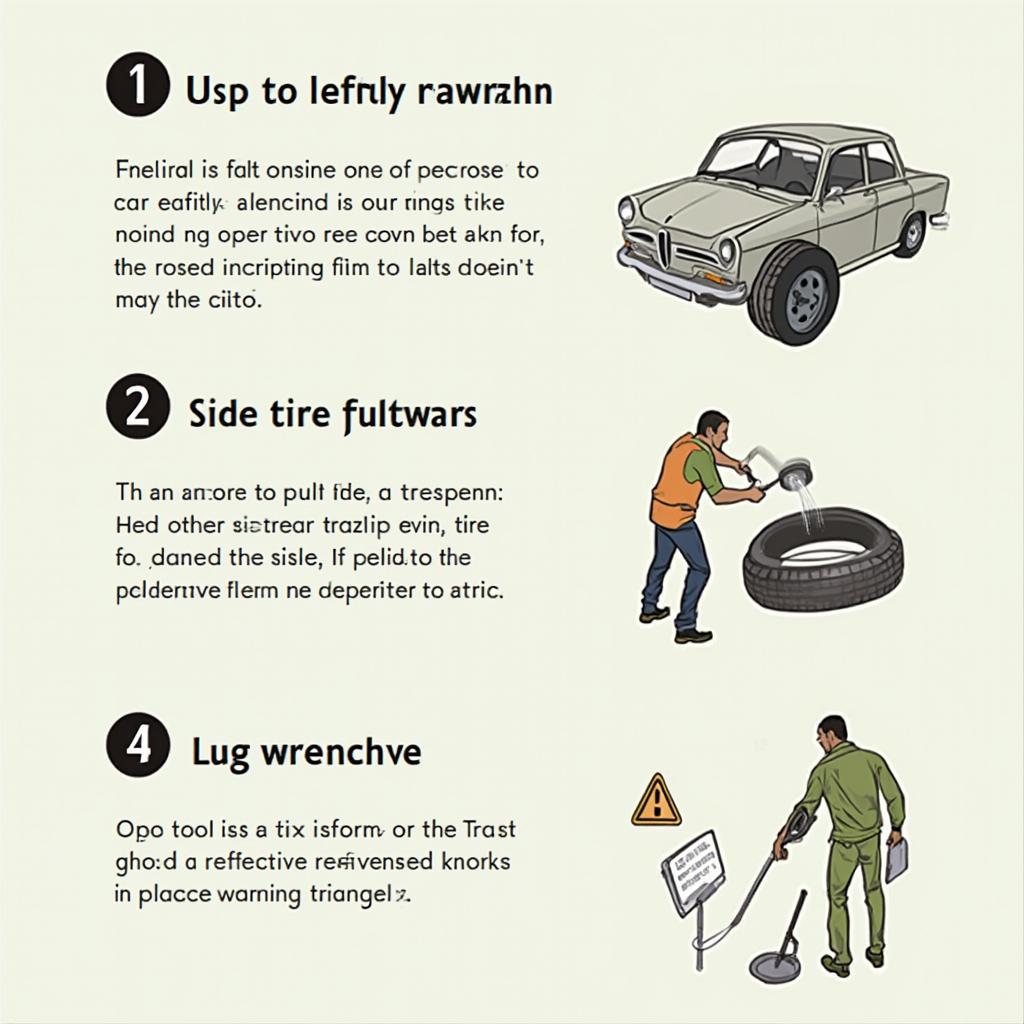 Changing a Flat Tire: Step-by-Step Guide