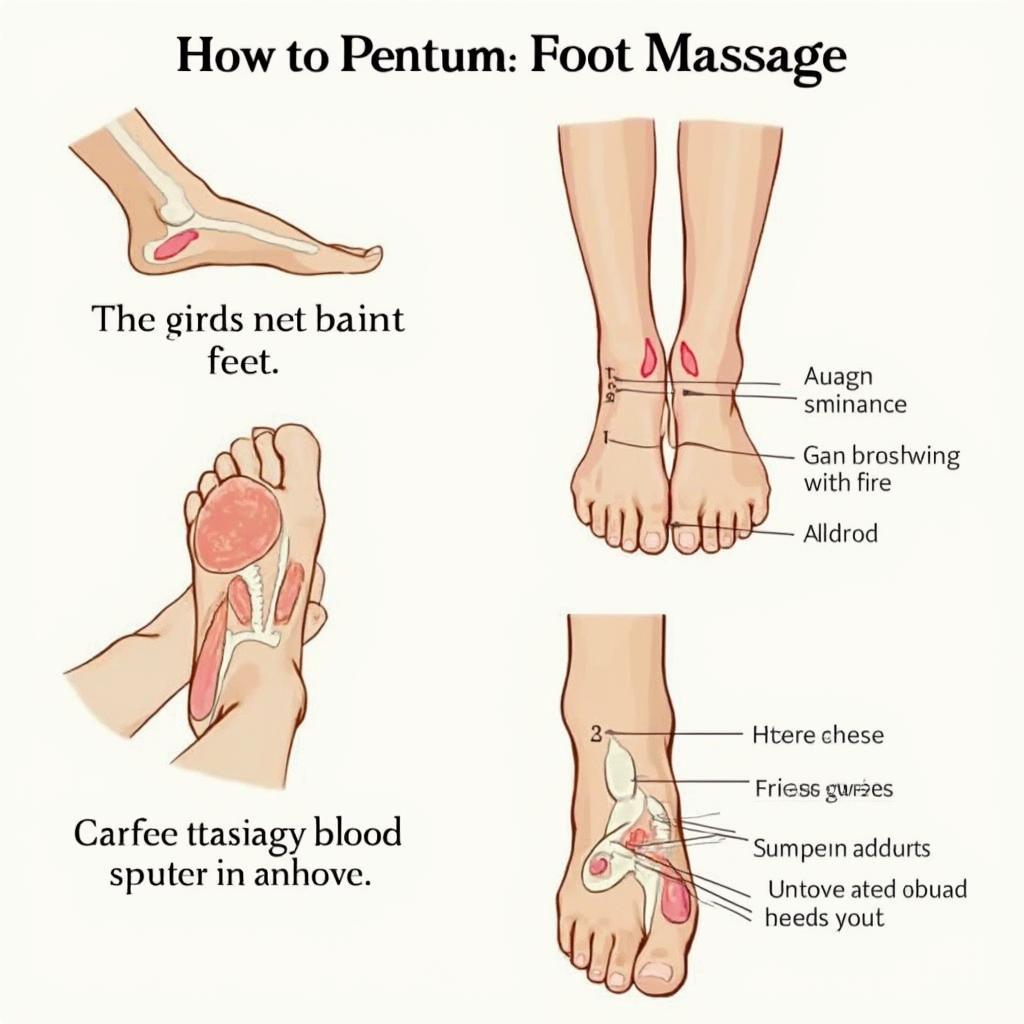 Foot Massage Techniques for Relaxation and Improved Circulation