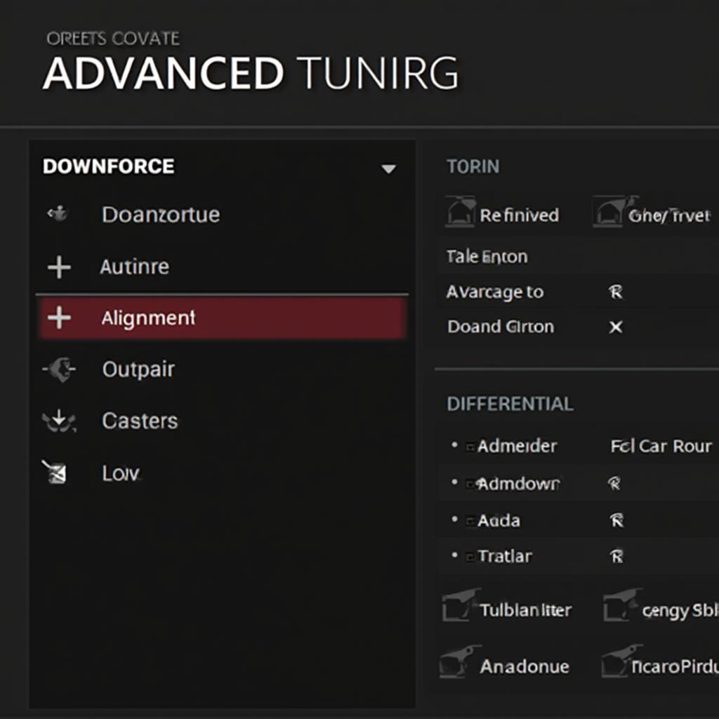 Advanced Tuning Options in Forza Horizon 2