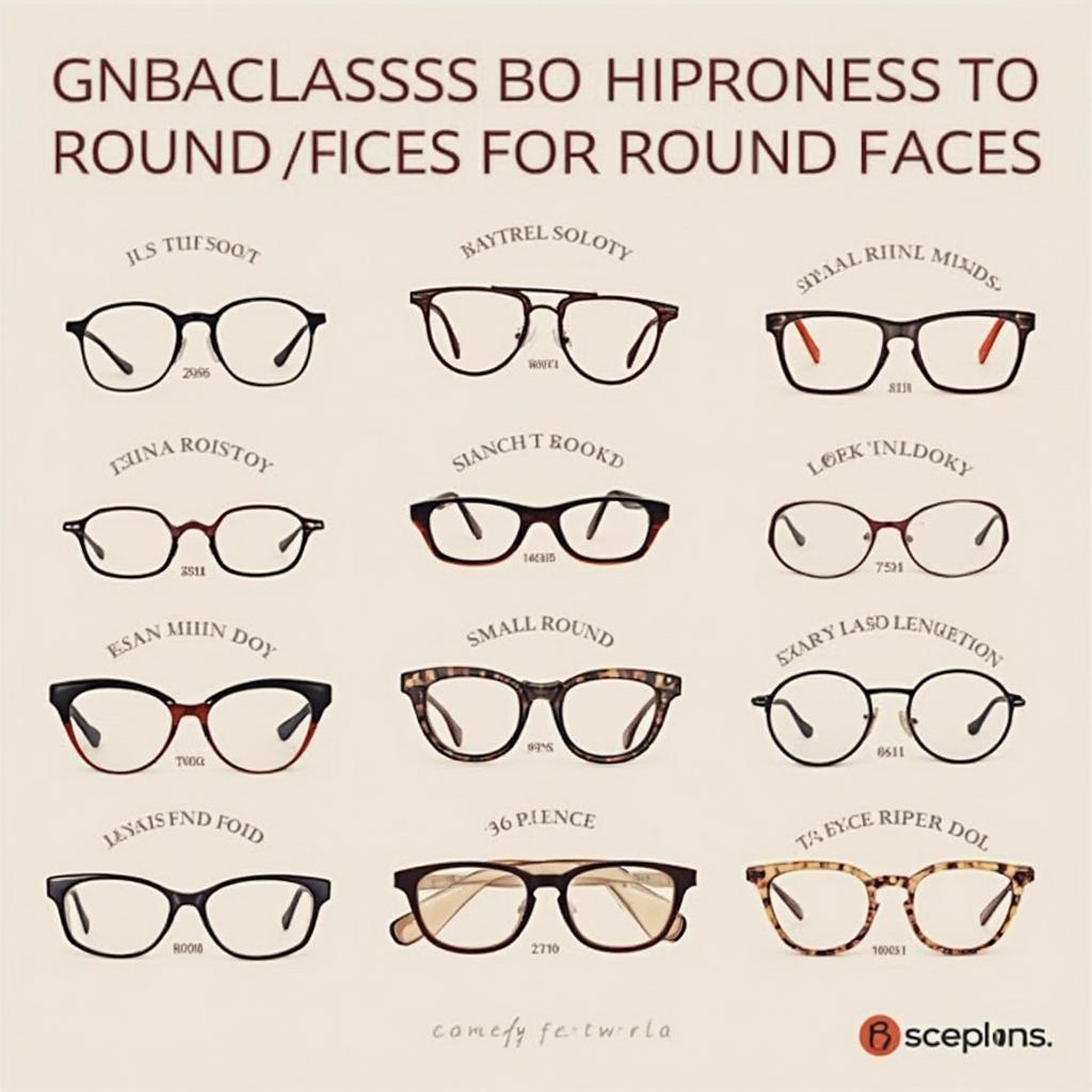 Frames to Avoid for Round Faces