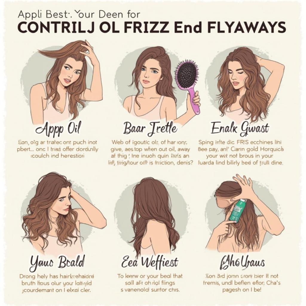 Managing Frizz and Flyaways in Men's Long Hair