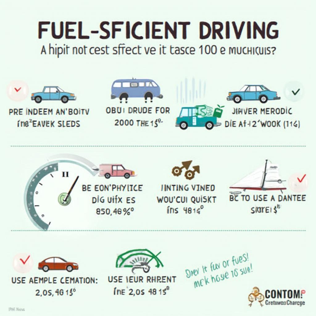 Fuel Efficient Driving Techniques