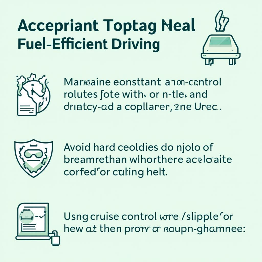 Fuel-Saving Driving Techniques