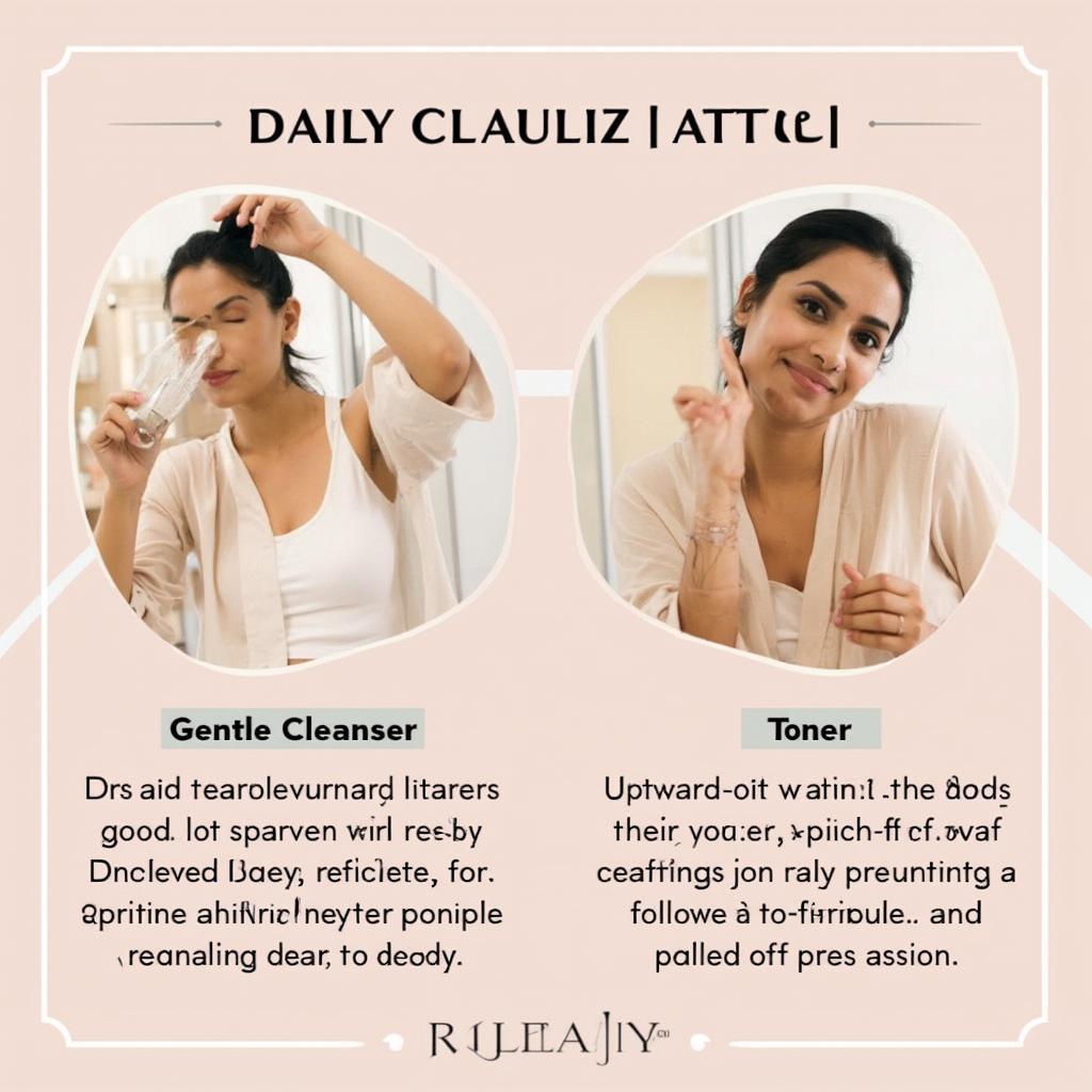 Gauhar Khan Cleansing Routine