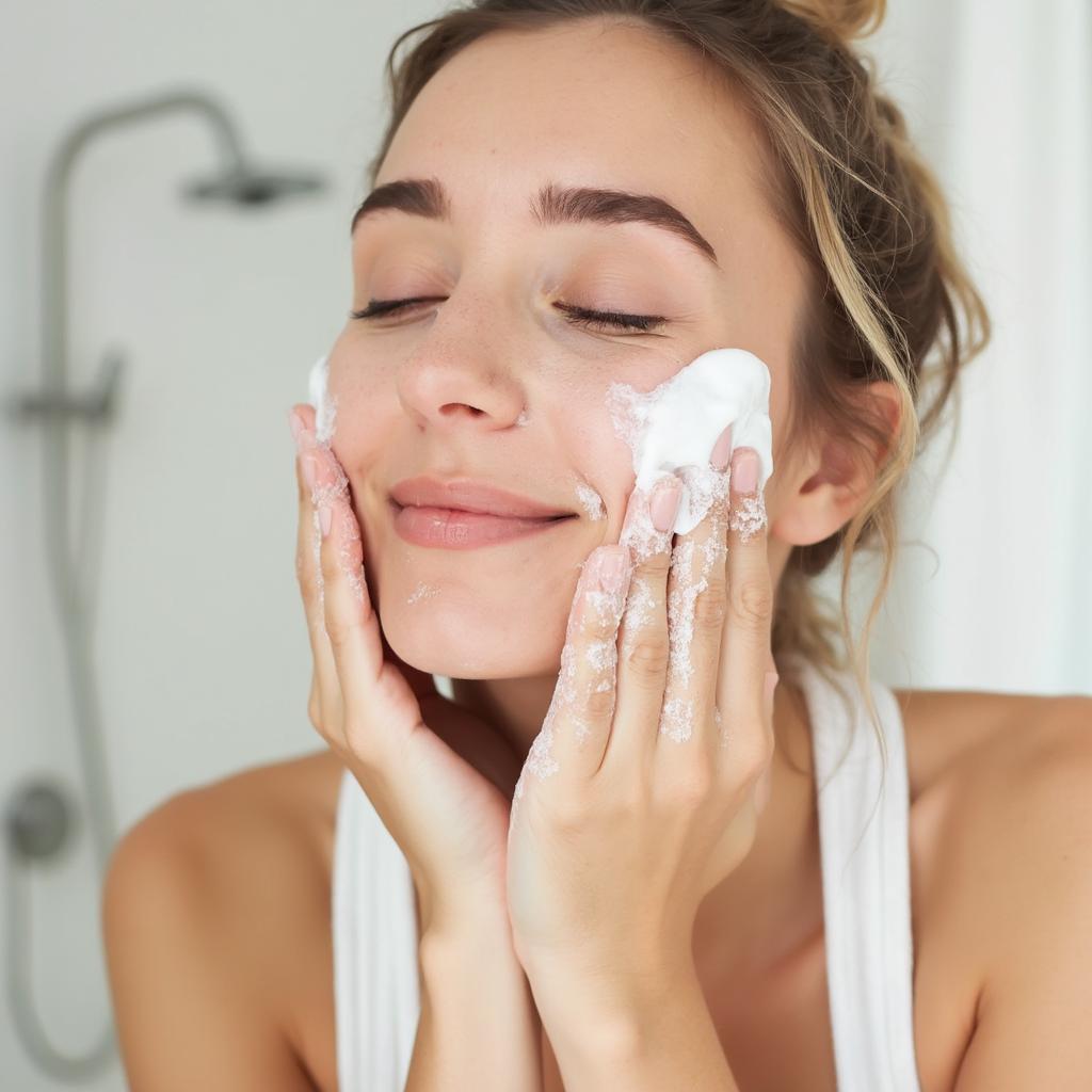 Gentle Cleansing for Acne