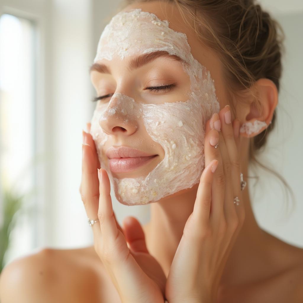 Gentle Exfoliation for Glowing Skin