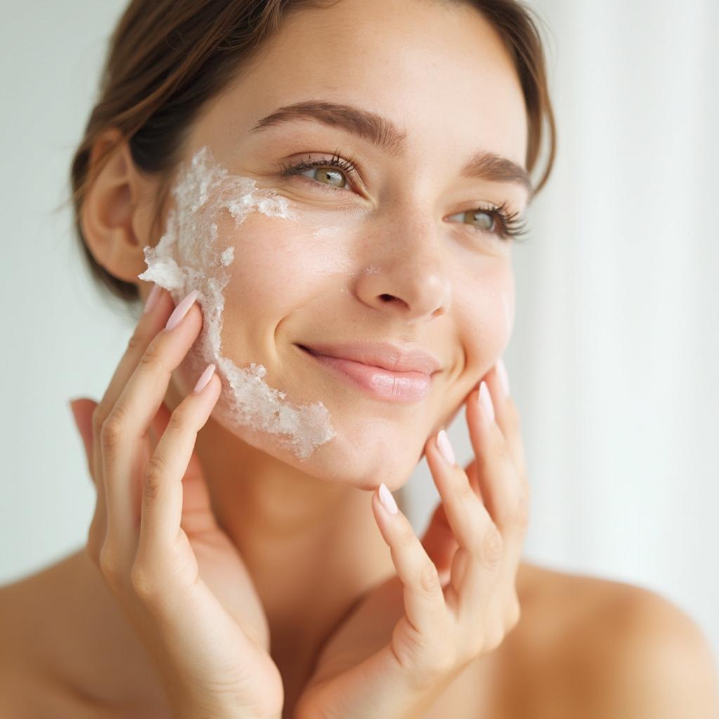 Gentle Facial Cleansing for Acne