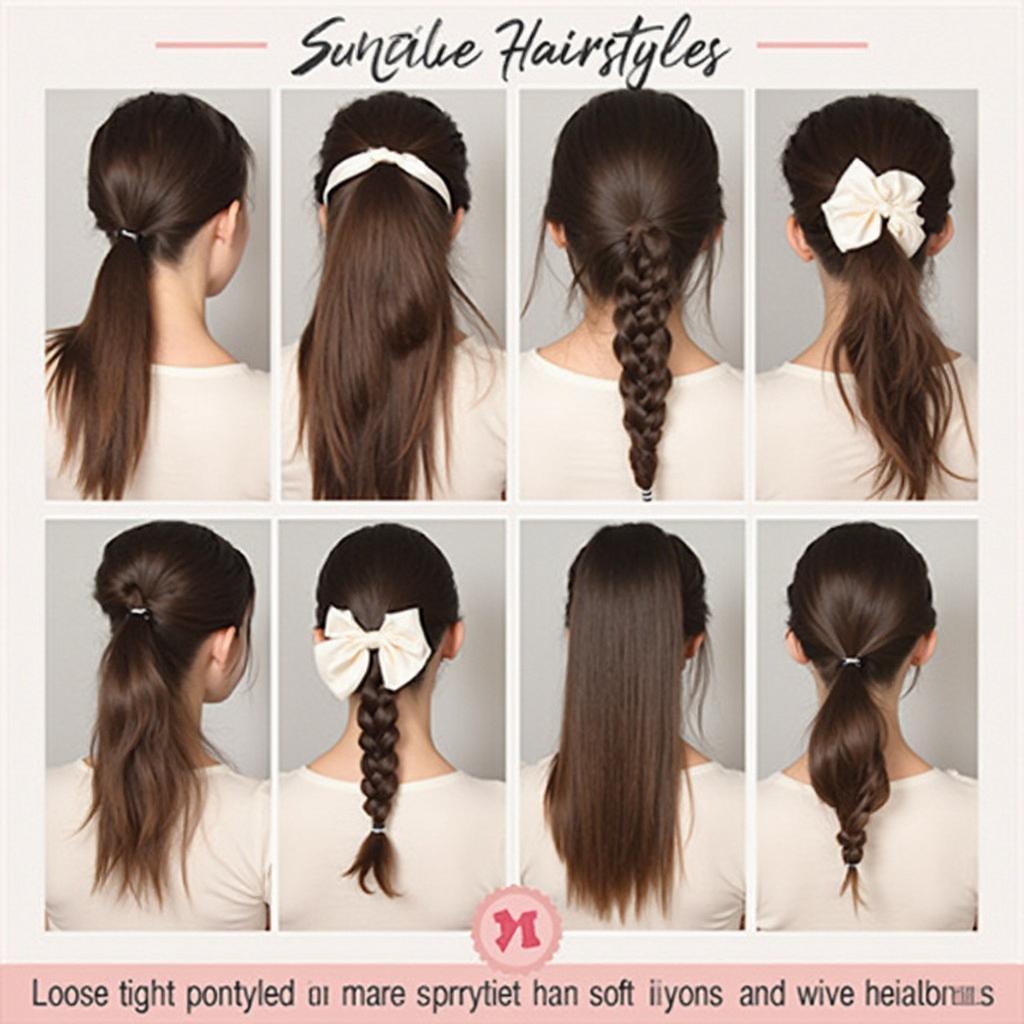 Gentle Hairstyles for Rebonded Hair