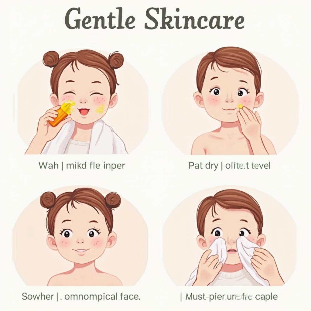 Gentle Skincare Routine for Kids