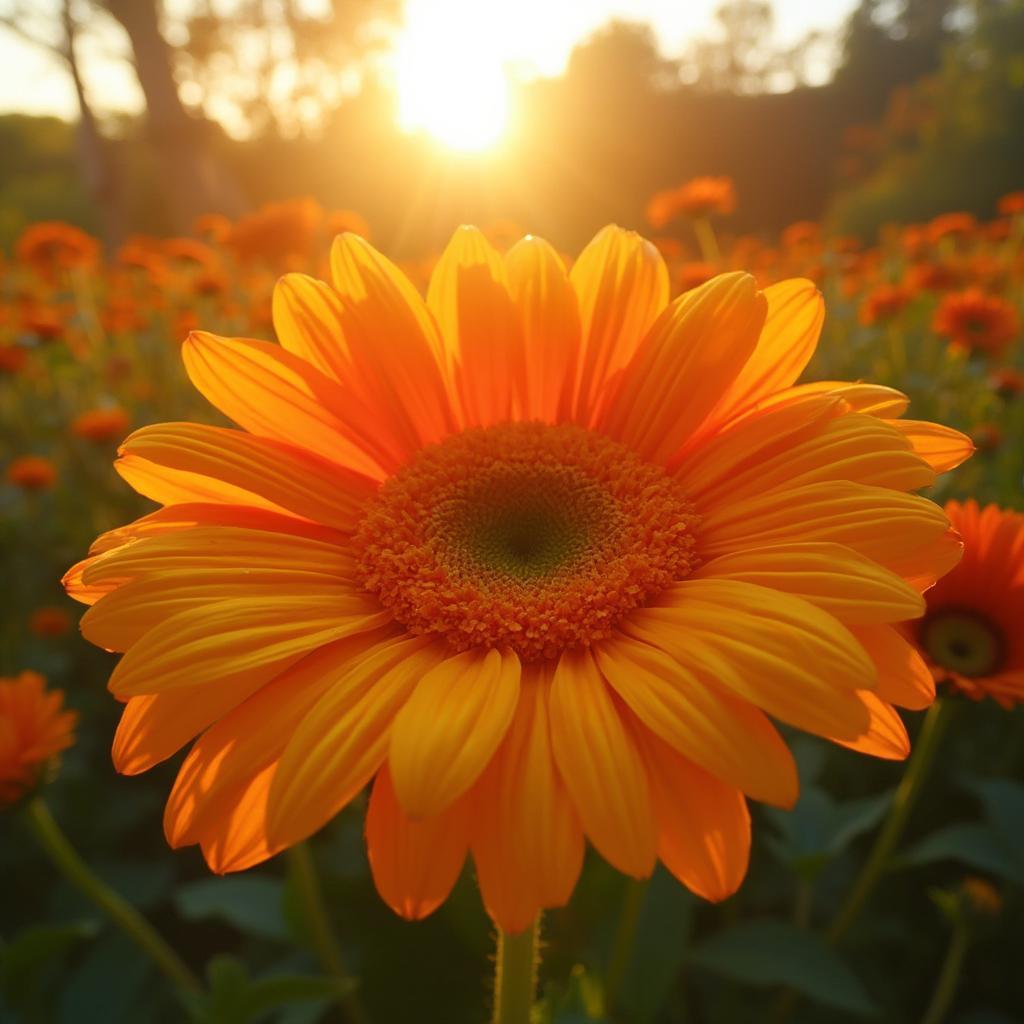 Gerbera Daisy Sunlight Needs