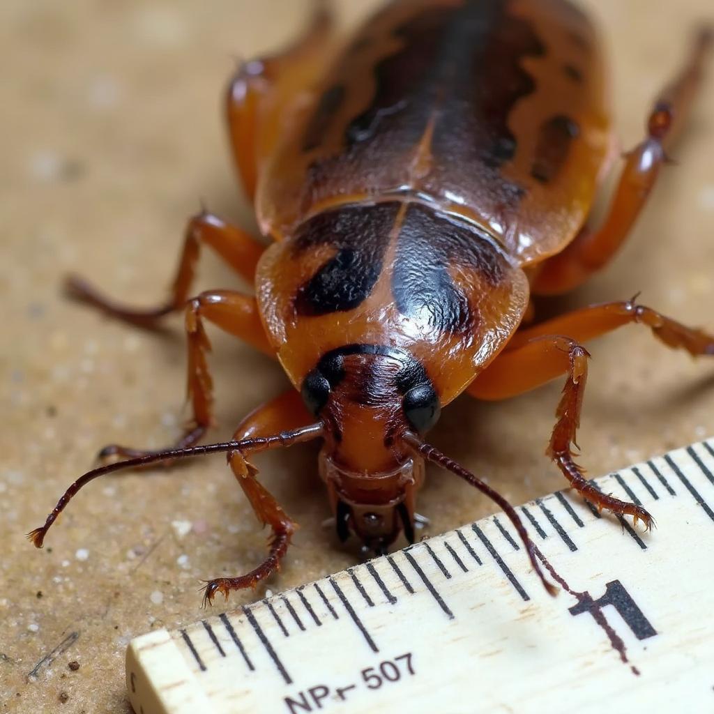 Identifying German Roaches