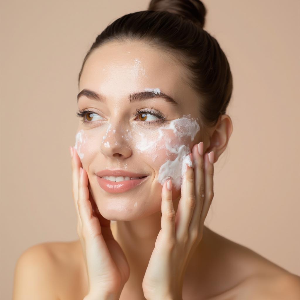 Glamour Skin Care Cleansing Routine