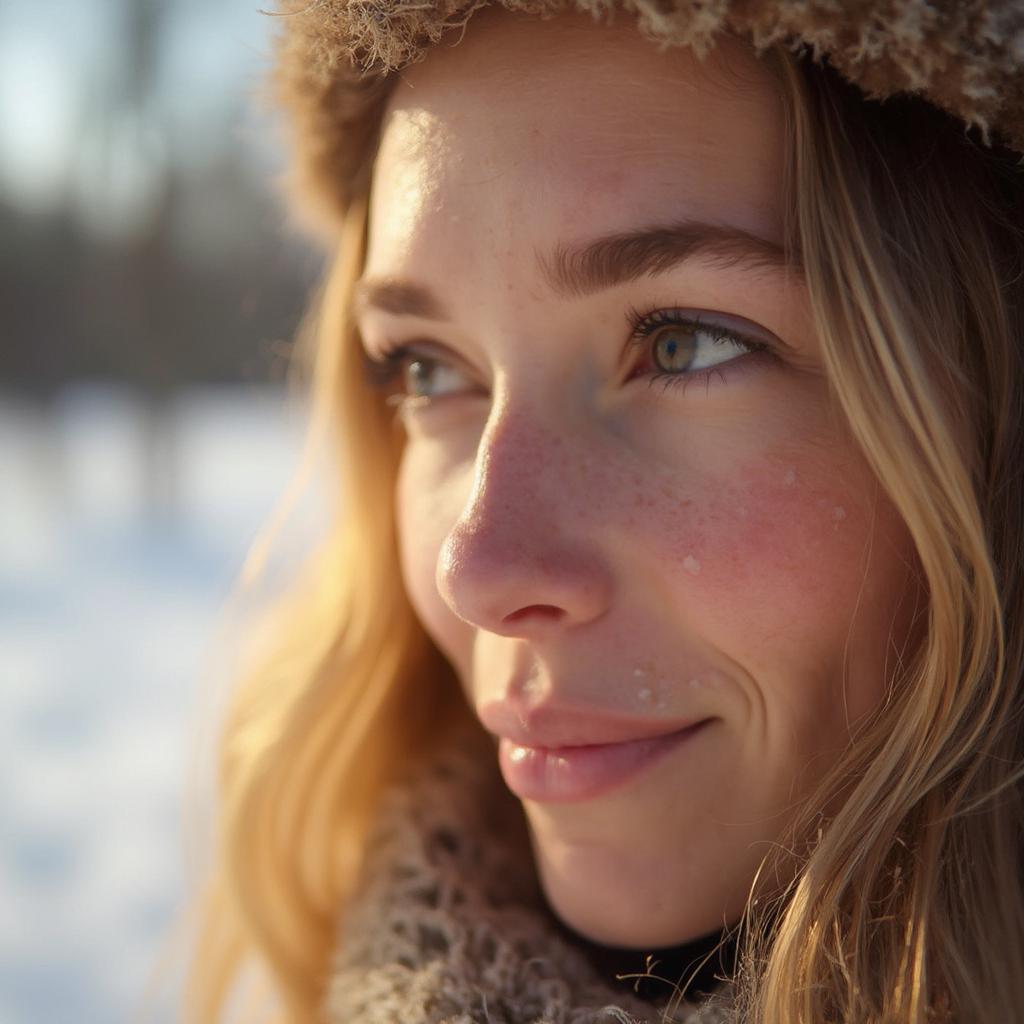 Radiant Winter Skin