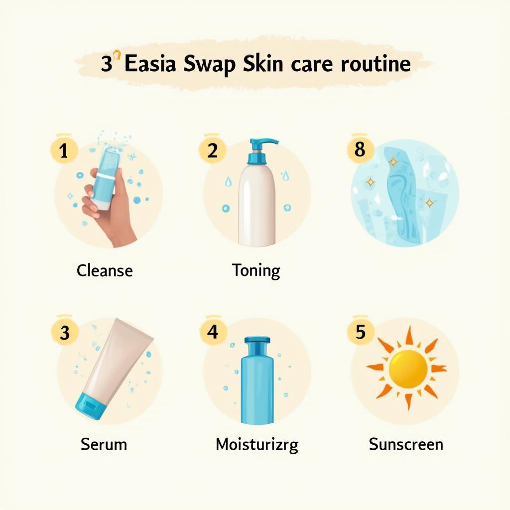 Essential steps of a good skin care routine