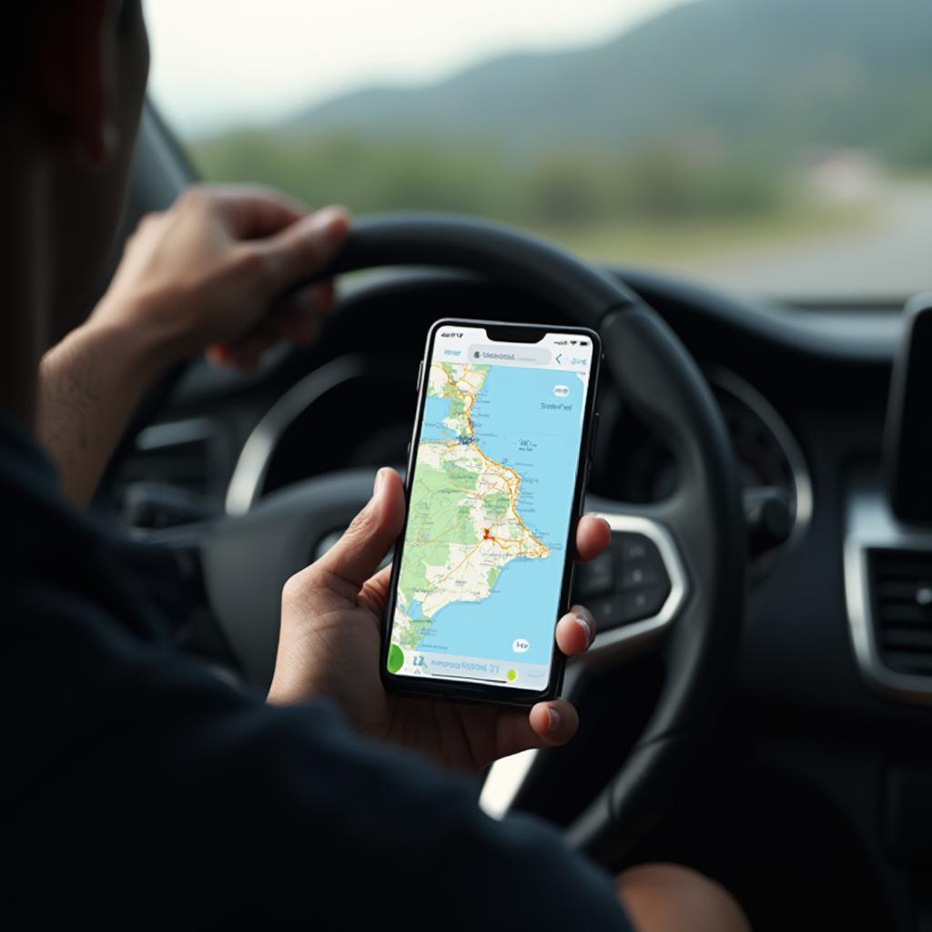 Using GPS with downloaded offline maps is crucial for navigating Costa Rica.