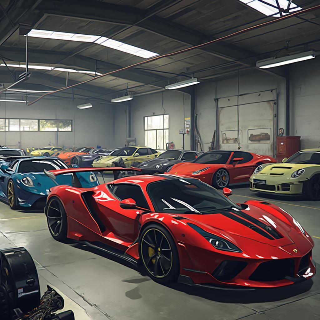 GTA V Car Duplication Garage