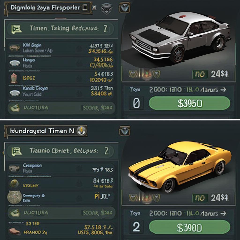 GTA V Duplicated Cars Sale