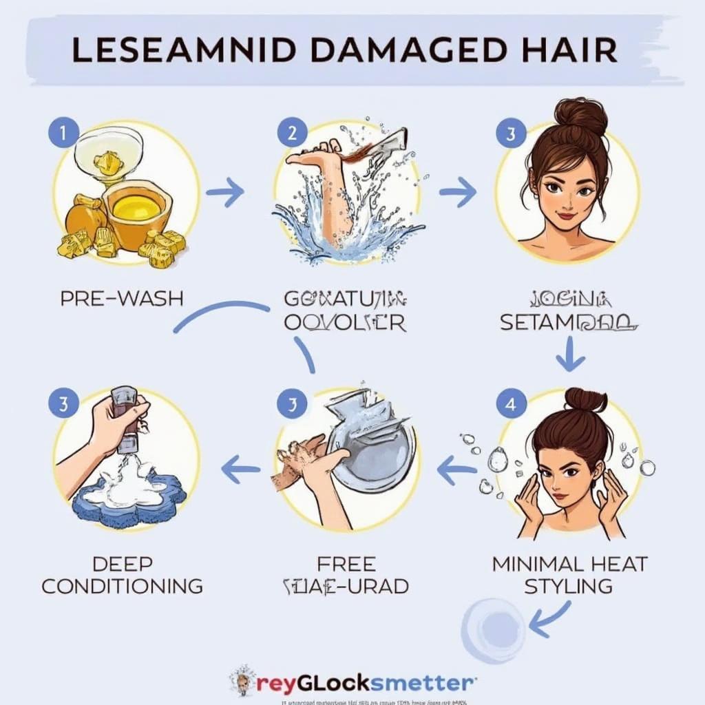 Effective Hair Care Routine for Damaged Hair