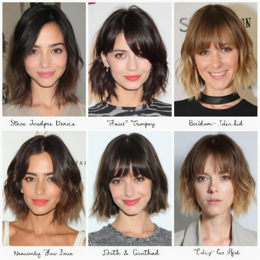 Best Hairstyles for Heart-Shaped Faces