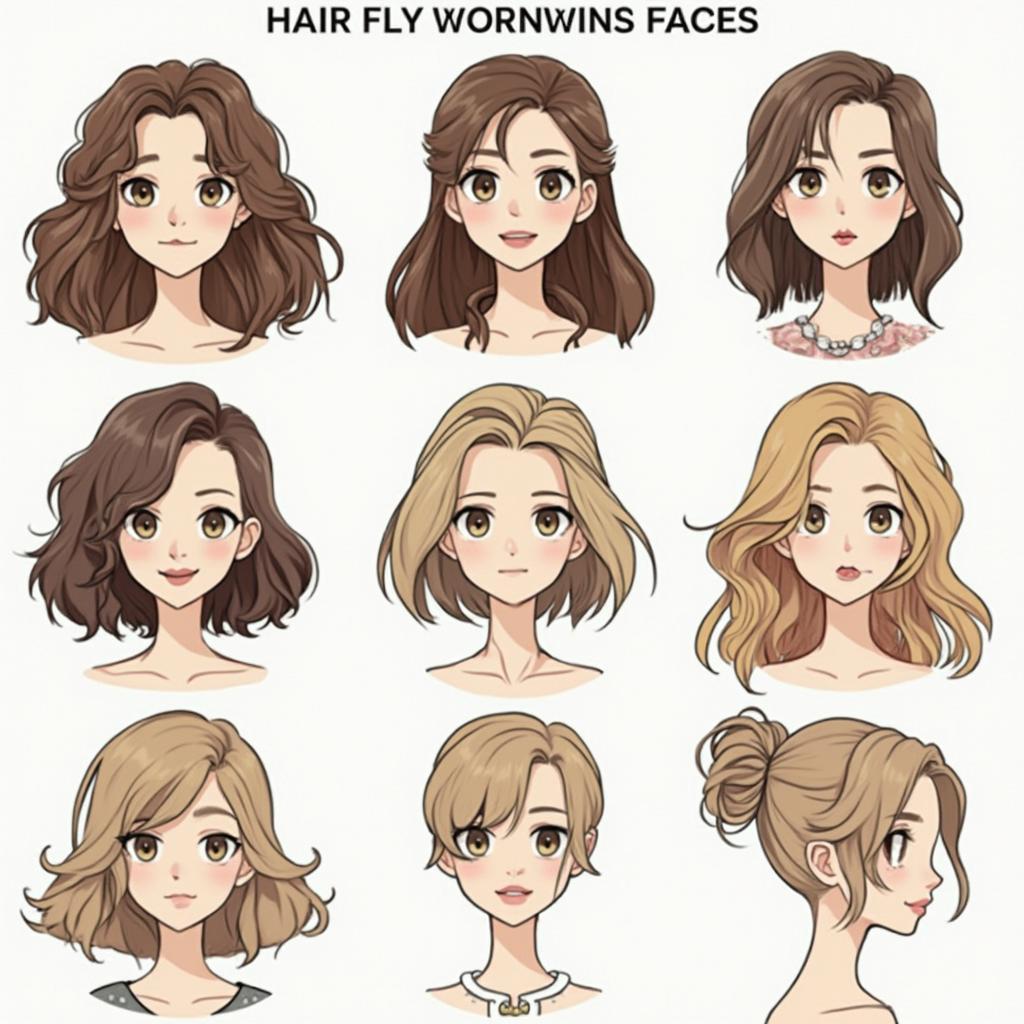 Best Hairstyles for Round Faces