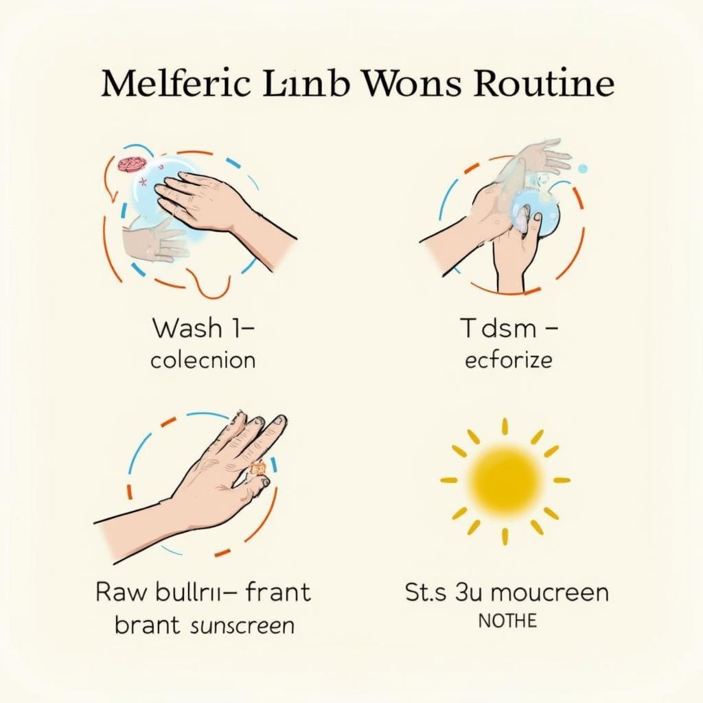 Daily Hand Care Routine