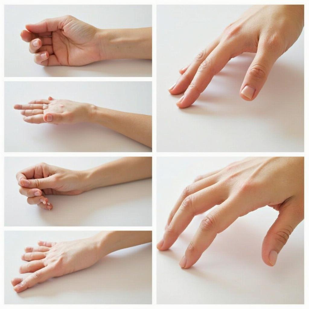 Hand exercises for finger rehabilitation