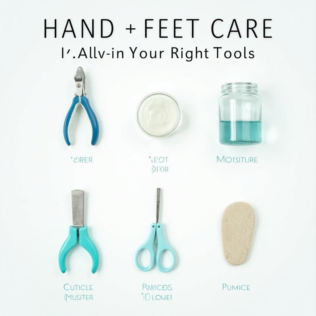 Basic Hand and Foot Care Essentials