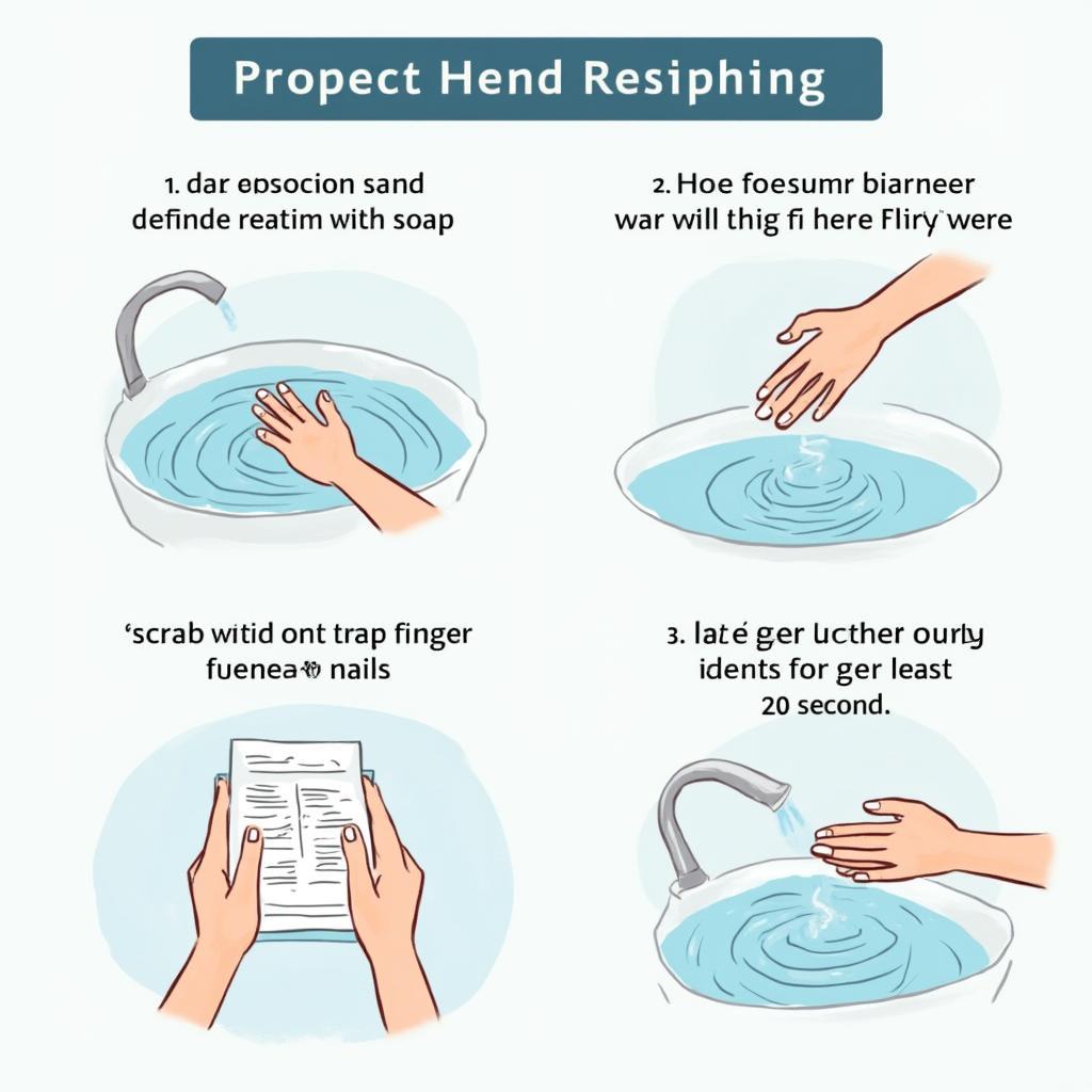 Proper Hand Washing Technique for Effective Germ Removal