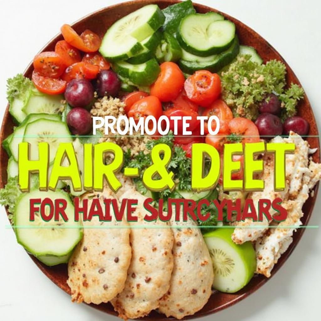 Healthy Diet for Hair Growth - Shahnaz Husain Recommendations