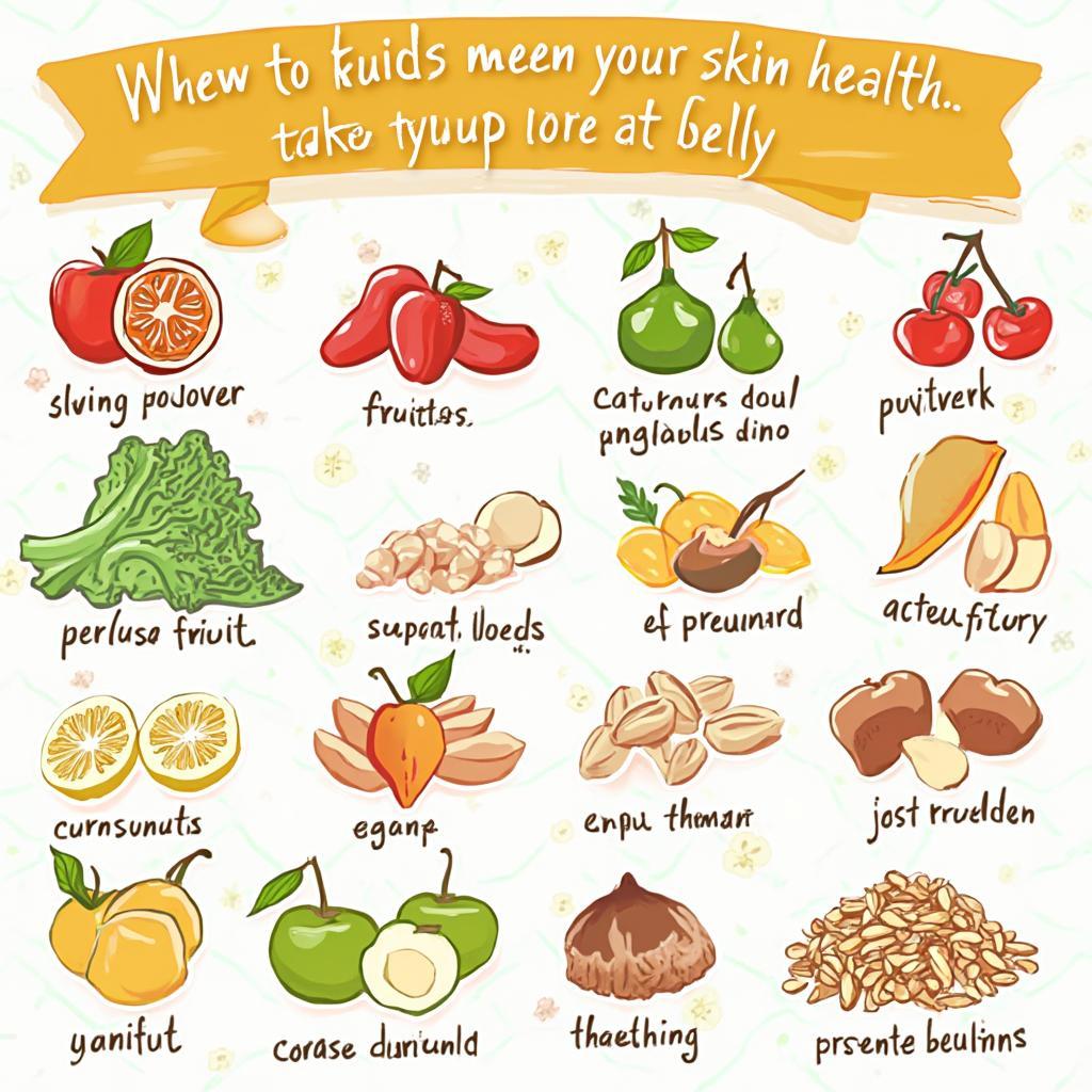 Healthy Foods for Glowing Skin