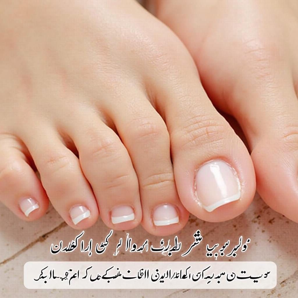 Healthy Feet Urdu Tips