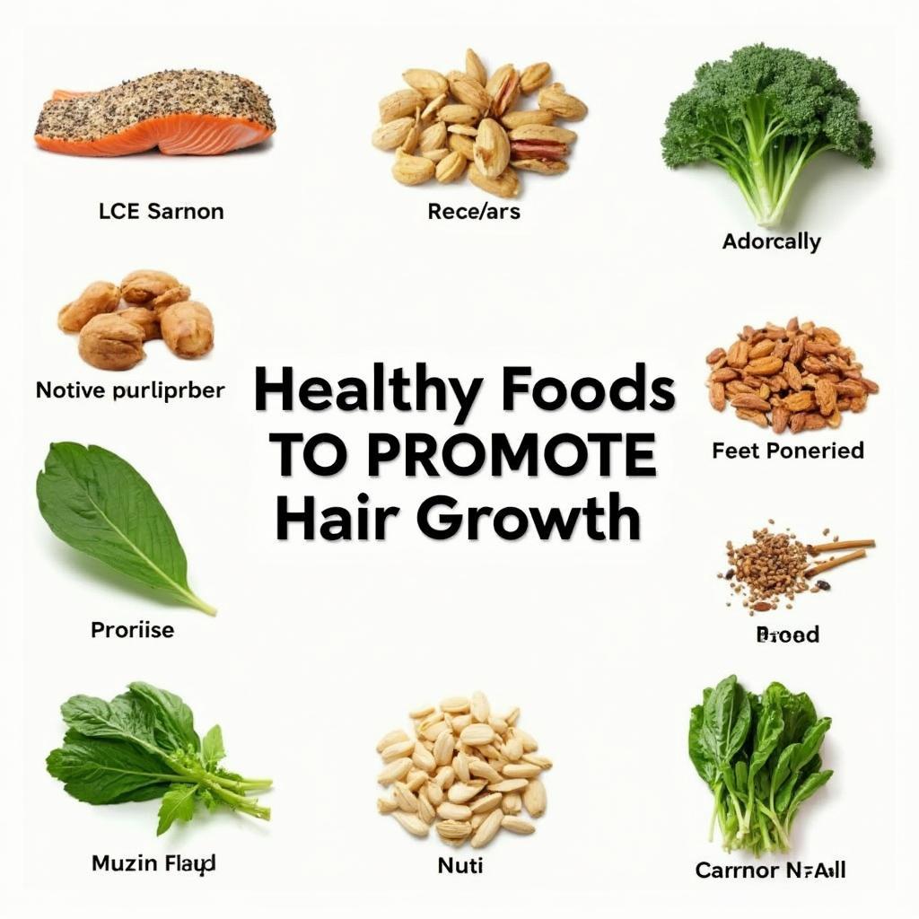 Foods for Healthy Hair Growth in Girls