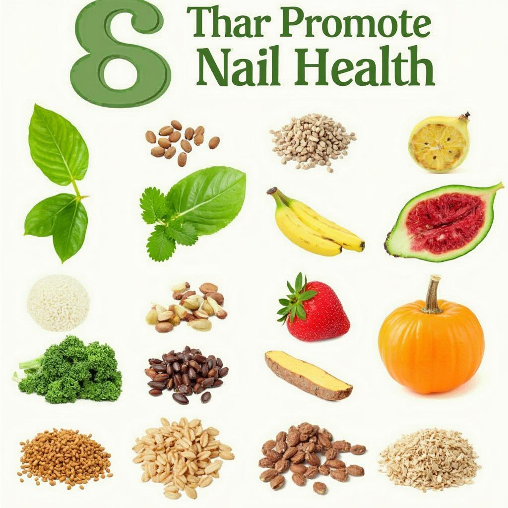 Healthy Foods for Strong Nails