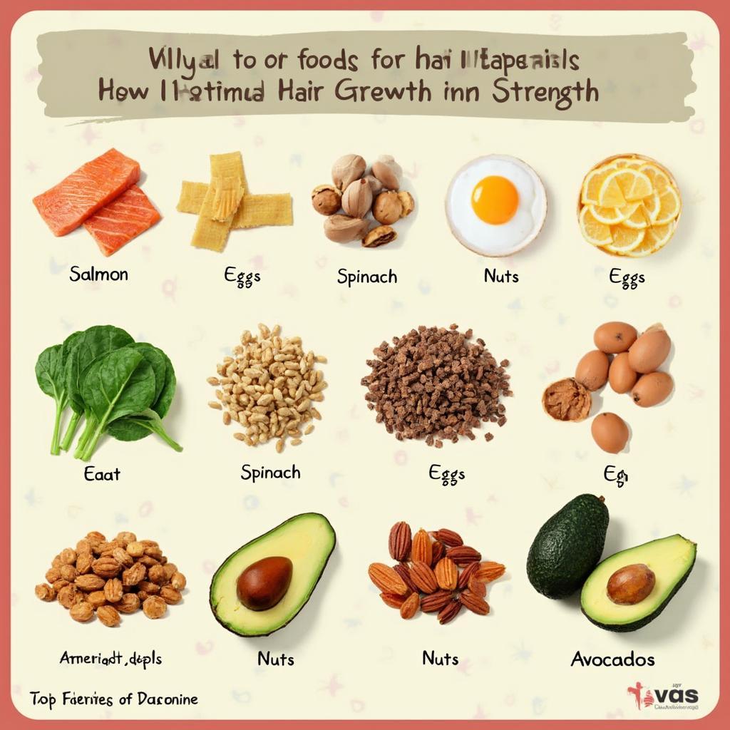 Healthy Hair Diet Foods: Essential Nutrients for Strong and Vibrant Locks