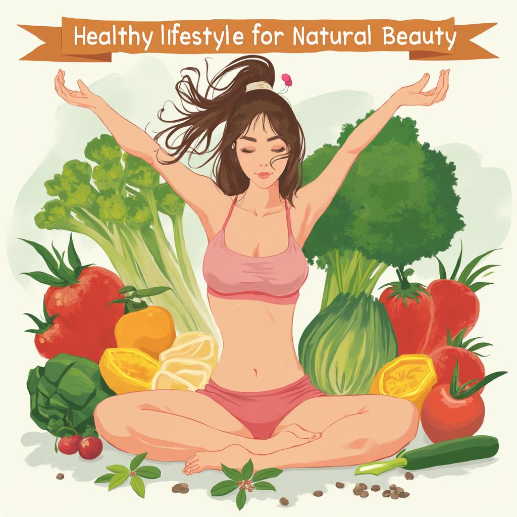 Healthy Lifestyle for Beauty