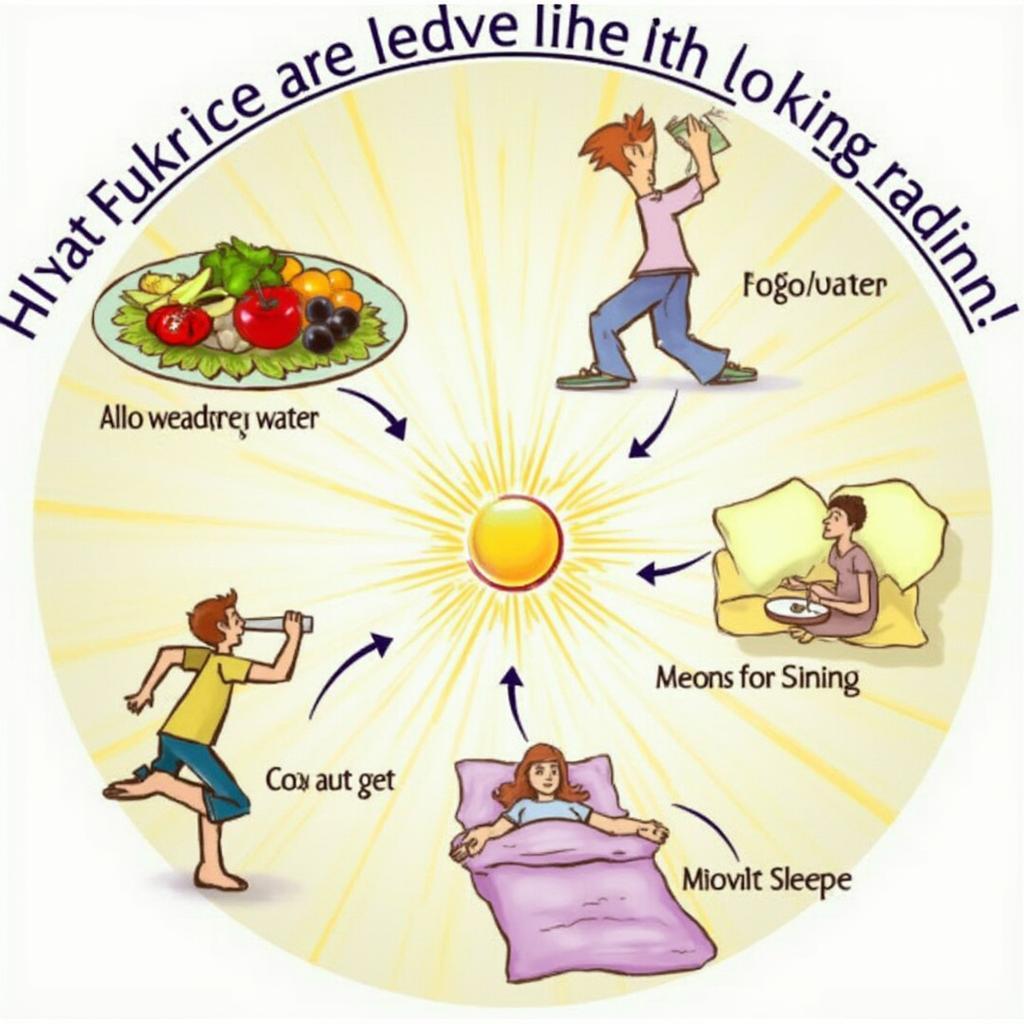 Healthy Lifestyle Habits for Glowing Skin