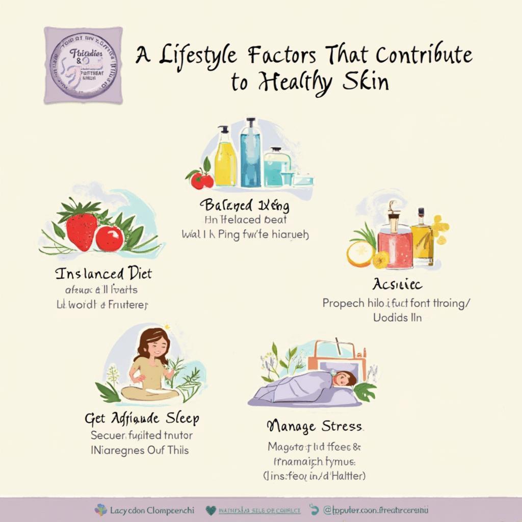 The Impact of a Healthy Lifestyle on Skin Health