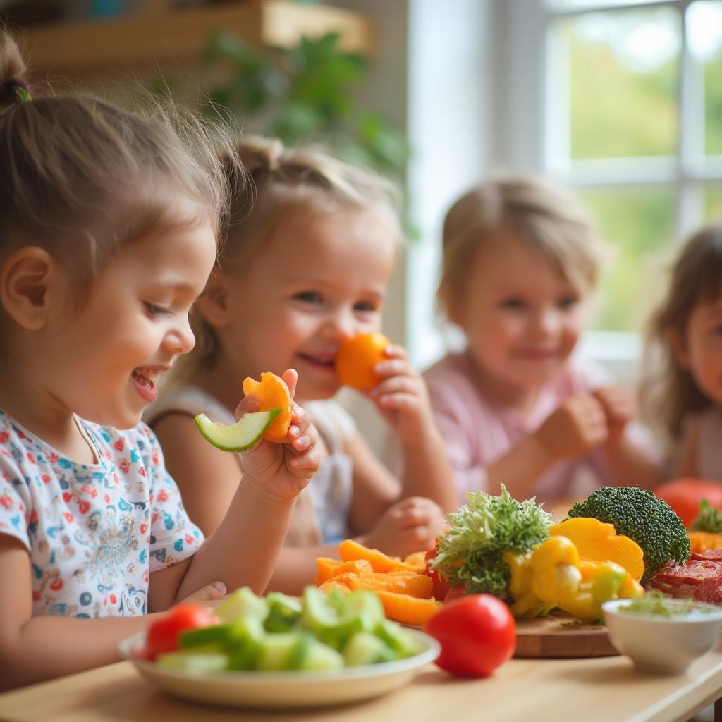 Healthy Snack Time in Child Care