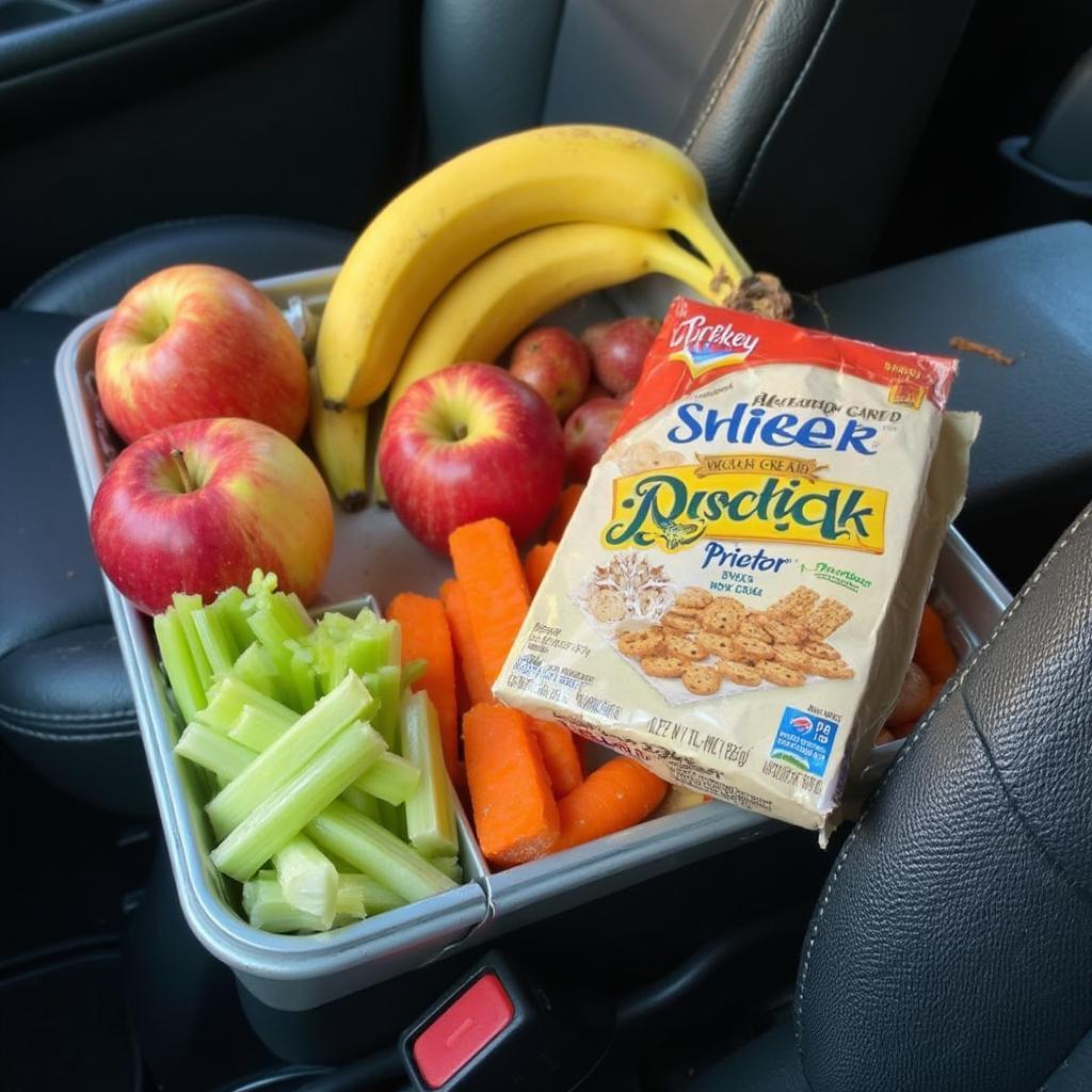 Healthy Snacks for a Car Trip