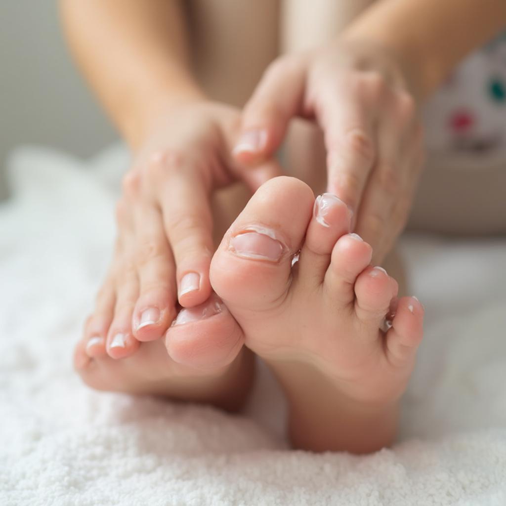 Healthy Toenails