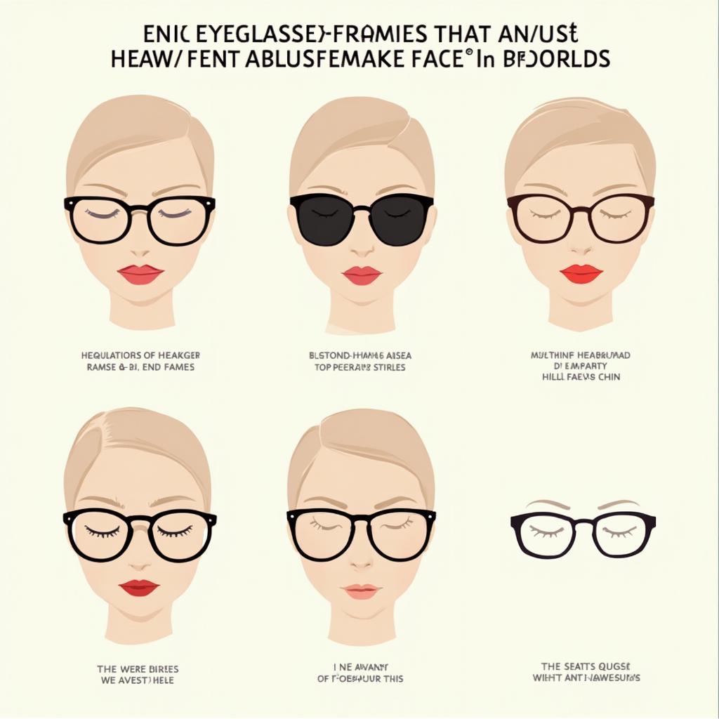 Best Eyeglass Styles for a Heart-Shaped Face