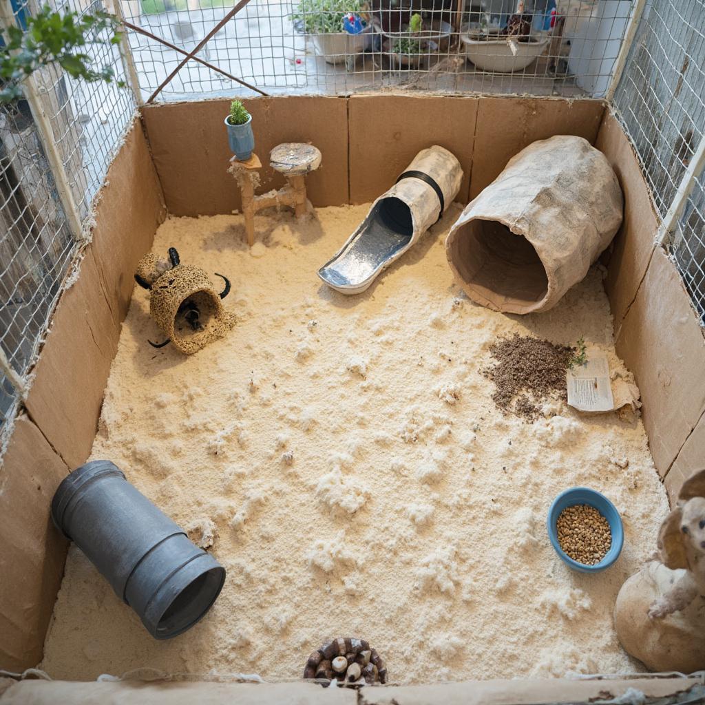 Ideal Hedgehog Enclosure Setup