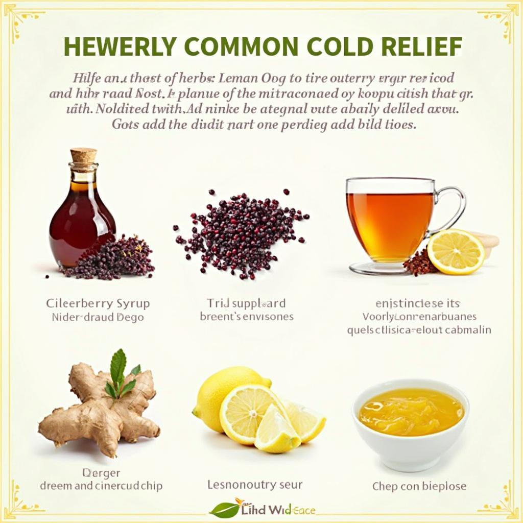 Herbal Remedies for the Common Cold