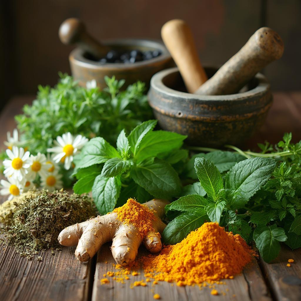 Natural Herbal Remedies and Ingredients