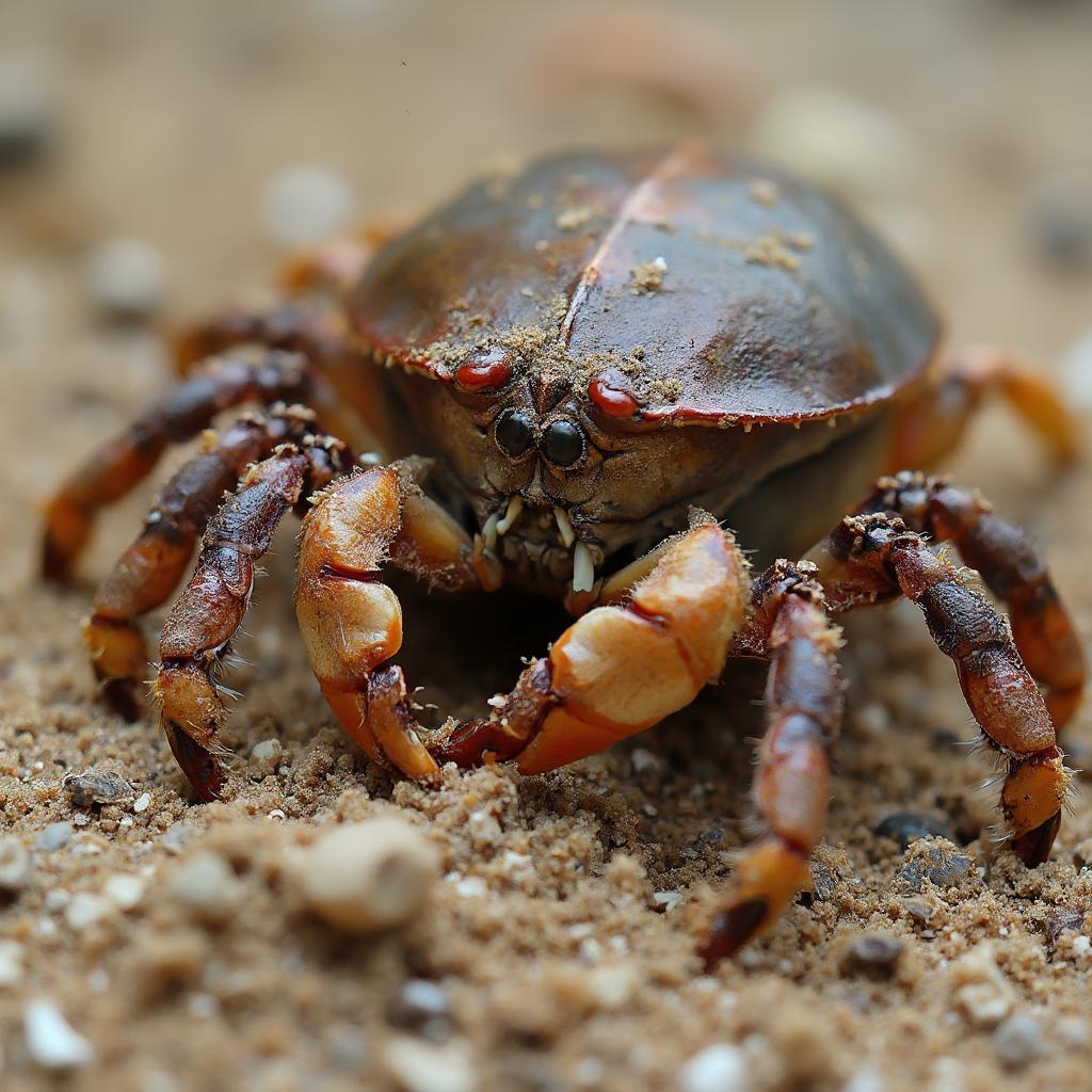 Hermit Crab Molting Process